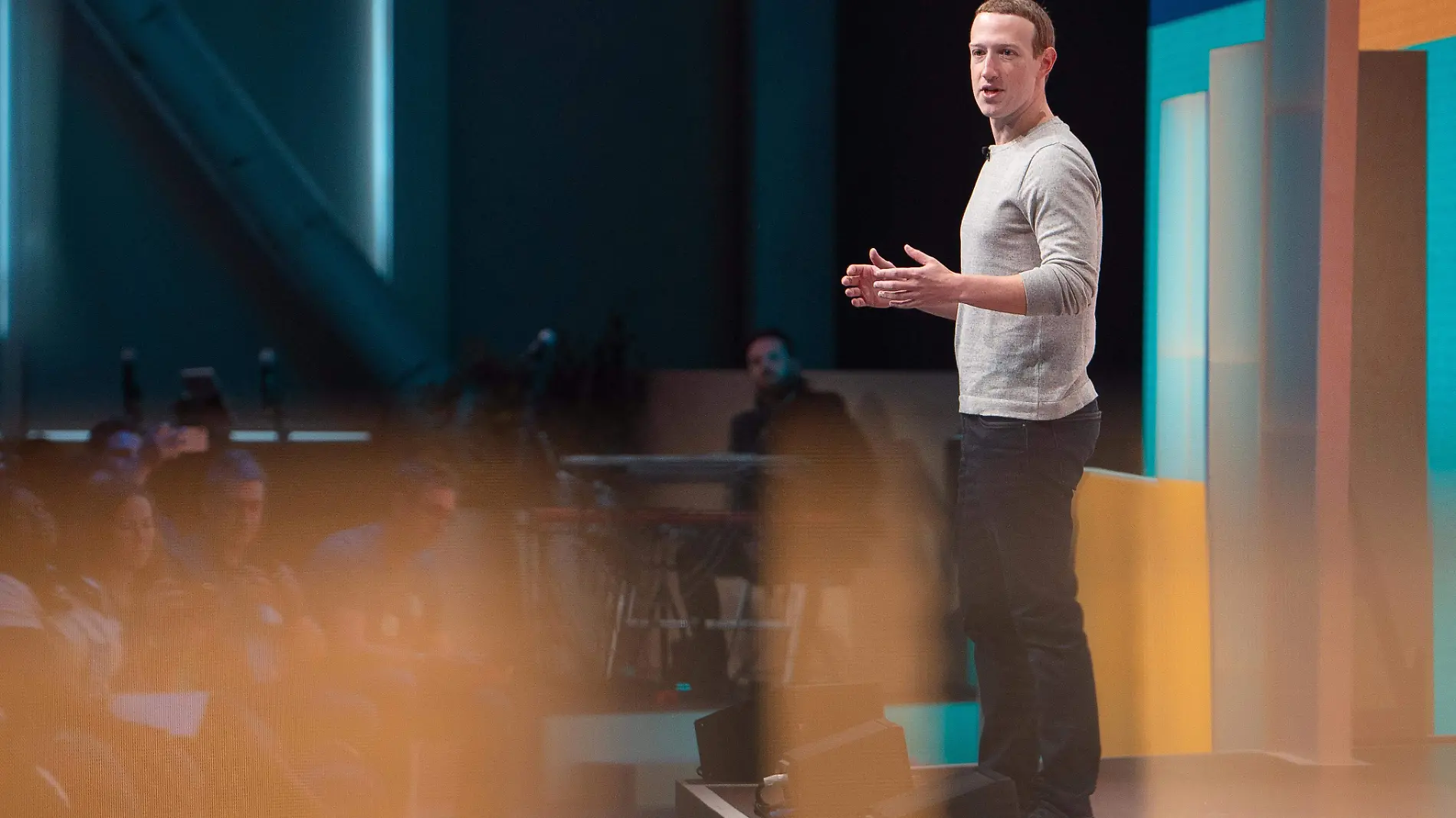 Mark Zuckerberg en F8 2019- CORTESÍA META (2)